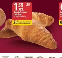 Delisso Delikatesy Rogalik Croissant z masłem LA LORRAINE oferta