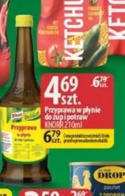 Delisso Delikatesy Przyprawa w płynie do zup i potraw Knorr oferta