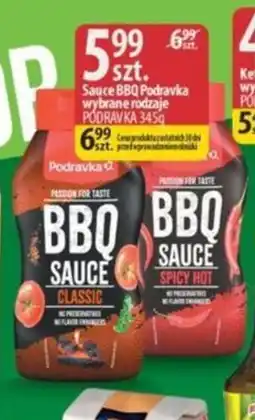 Delisso Delikatesy Sos BBQ Podravka oferta
