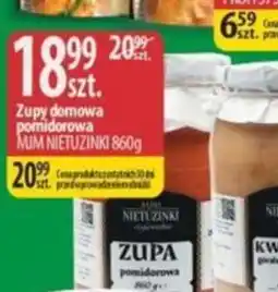 Delisso Delikatesy Zupy domowa pomidorowa MUM NIETUZINKI oferta