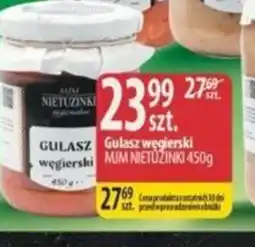 Delisso Delikatesy Gulasz węgierski MJM Nietuzinki oferta