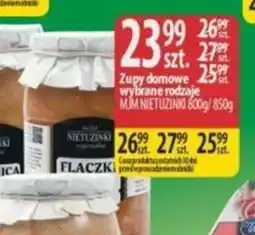 Delisso Delikatesy Zupy domowe oferta