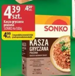 Delisso Delikatesy Kasza gryczana prażona Sonko oferta