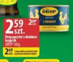 Delisso Delikatesy Drop pasztet z drobiem kogucik oferta