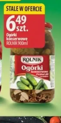 Delisso Delikatesy Ogórki konserwowe ROLNIK oferta