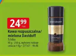 E.Leclerc Kawa rozpuszczalna/mielona Davidoff 90g oferta