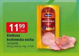 E.Leclerc Kiełbasa krakowska sucha Tarczyński 320g oferta