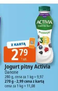 E.Leclerc Jogurt pitny Activia Danone 280g oferta