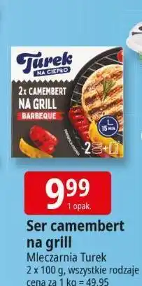 E.Leclerc Ser camembert na grill Mleczarnia Turek 2x100g oferta