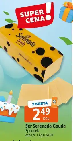 E.Leclerc Ser Serenada Gouda Spomlek 100g oferta