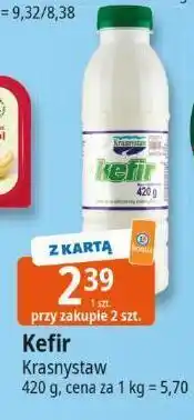 E.Leclerc Kefir Krasnystaw 420g oferta