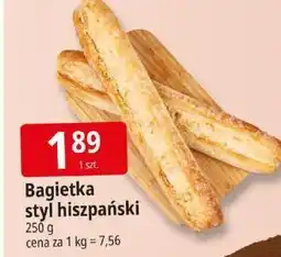 E.Leclerc Bagietka styl hiszpański 250g Leclerc oferta
