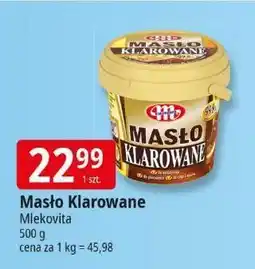 E.Leclerc Masło Klarowane Mlekovita 500g oferta