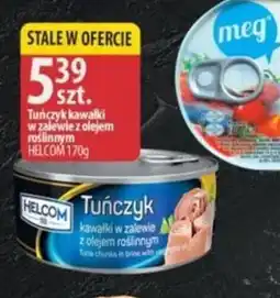 Delisso Delikatesy Tuńczyk kawałki w zalewie z olejem roślinnym Helcom oferta