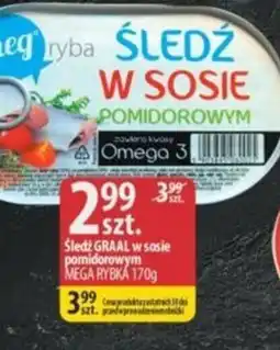 Delisso Delikatesy Sledź GRAAL w sosie pomidorowym oferta