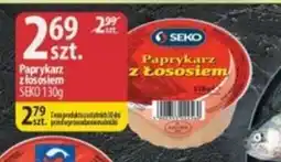 Delisso Delikatesy Paprykarz z łososiem oferta
