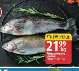 Delisso Delikatesy Pstrąg patroszony mrożony Delikatesy Delisso oferta