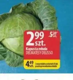 Delisso Delikatesy Kapusta młoda Delikatesy Delisso oferta