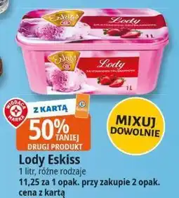 E.Leclerc Lody Eskiss 1l DRUGIE OPAKOWANIE -50% oferta