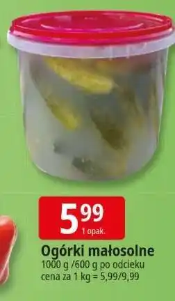 E.Leclerc Ogórki małosolne Leclerc oferta