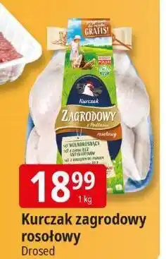 E.Leclerc Kurczak zagrodowy rosołowy Drosed oferta
