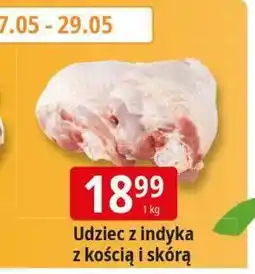 E.Leclerc Udziec z indyka z kością i skórą Leclerc oferta