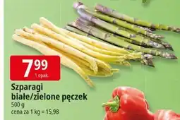 E.Leclerc Szparagi białe/zielone pęczek Leclerc oferta