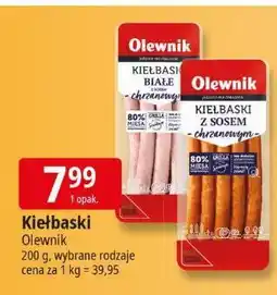 E.Leclerc Kiełbaski Olewnik oferta