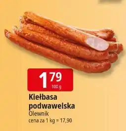 E.Leclerc Kiełbasa podwawelska Olewnik oferta