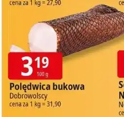 E.Leclerc Polędwica bukowa Dobrowolscy oferta