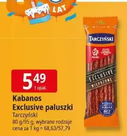 E.Leclerc Kabanos Exclusive paluszki Tarczyński oferta