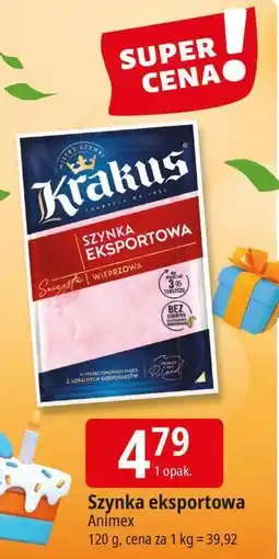 E.Leclerc Szynka eksportowa Krakus oferta