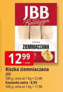 E.Leclerc Kiszka ziemniaczana JBB oferta