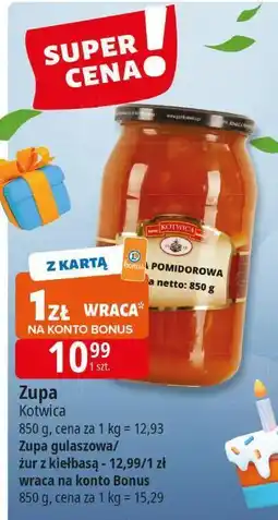 E.Leclerc Zupa Kotwica 850g oferta