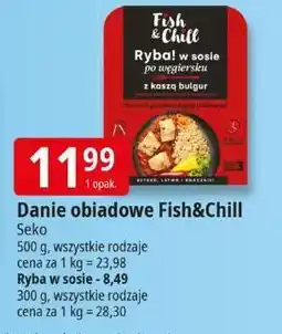 E.Leclerc Danie obiadowe Fish&Chill Seko 500g oferta