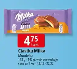 E.Leclerc Ciastka Milka Mondelez 112g oferta