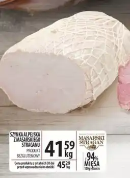 Delisso Delikatesy Szynka Alpejska z Masarskiego Straganu oferta