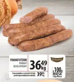 Delisso Delikatesy Frankfurterki oferta