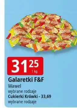 E.Leclerc Galaretki F&F Wawel 1kg oferta