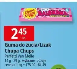 E.Leclerc Guma do żucia/lizak Chupa Chups Perfetti Van Melle 14g oferta