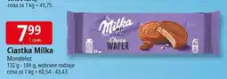 E.Leclerc Ciastka Milka Mondelez 132g oferta