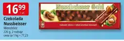 E.Leclerc Czekolada Nussbeisser Mondelez 220g oferta