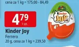 E.Leclerc Kinder Joy Ferrero 20g oferta