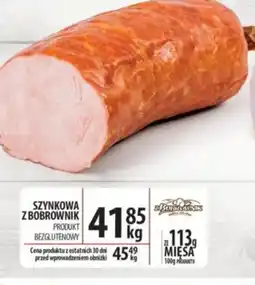 Delisso Delikatesy Szynka z Bobrownik oferta