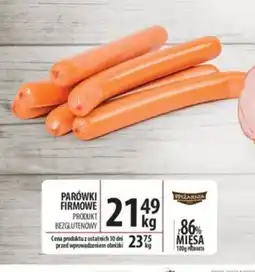 Delisso Delikatesy Parówki firmowe oferta