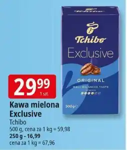 E.Leclerc Kawa mielona Exclusive Tchibo 500g oferta