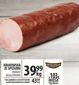 Delisso Delikatesy Krakowska ze Spizarni oferta