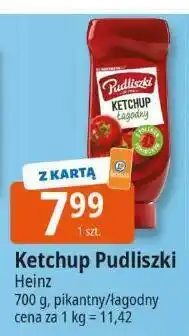 E.Leclerc Ketchup Pudliszki Heinz oferta