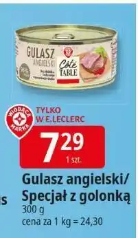 E.Leclerc Gulasz angielski/Special z golonką Krakus oferta