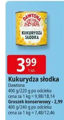 E.Leclerc Kukurydza słodka Dawtona oferta